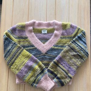 Aritzia Sunday Best cropped sweater | sz small